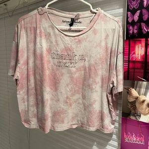 tye dye ariana grande shirt